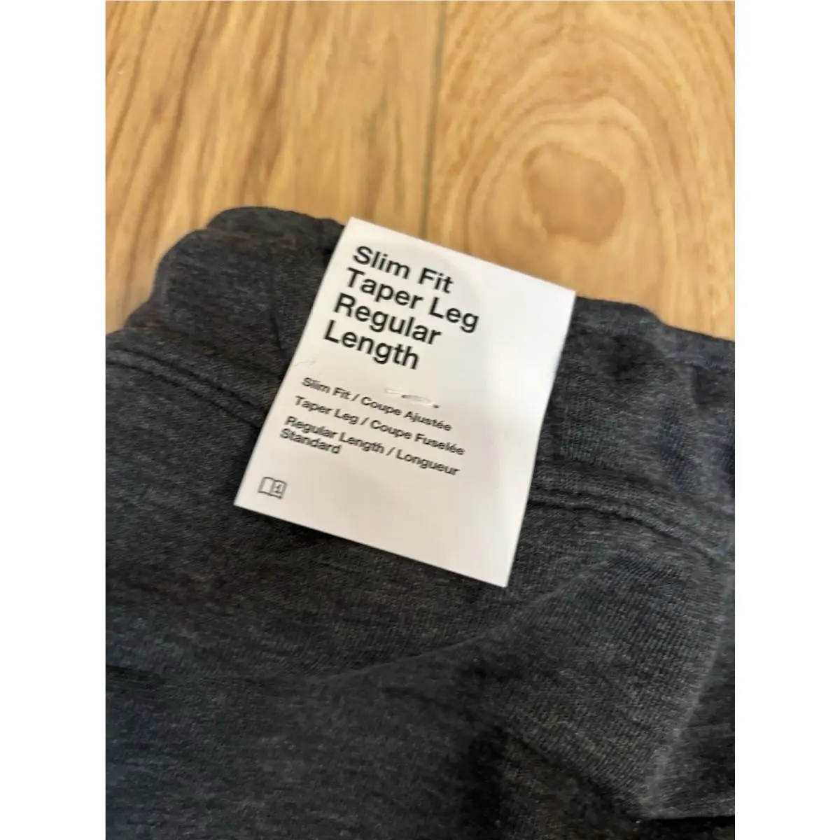 Nike clothing - Nike Tech - Tech - Black Heather / Black (UPC: 198485041257) 1