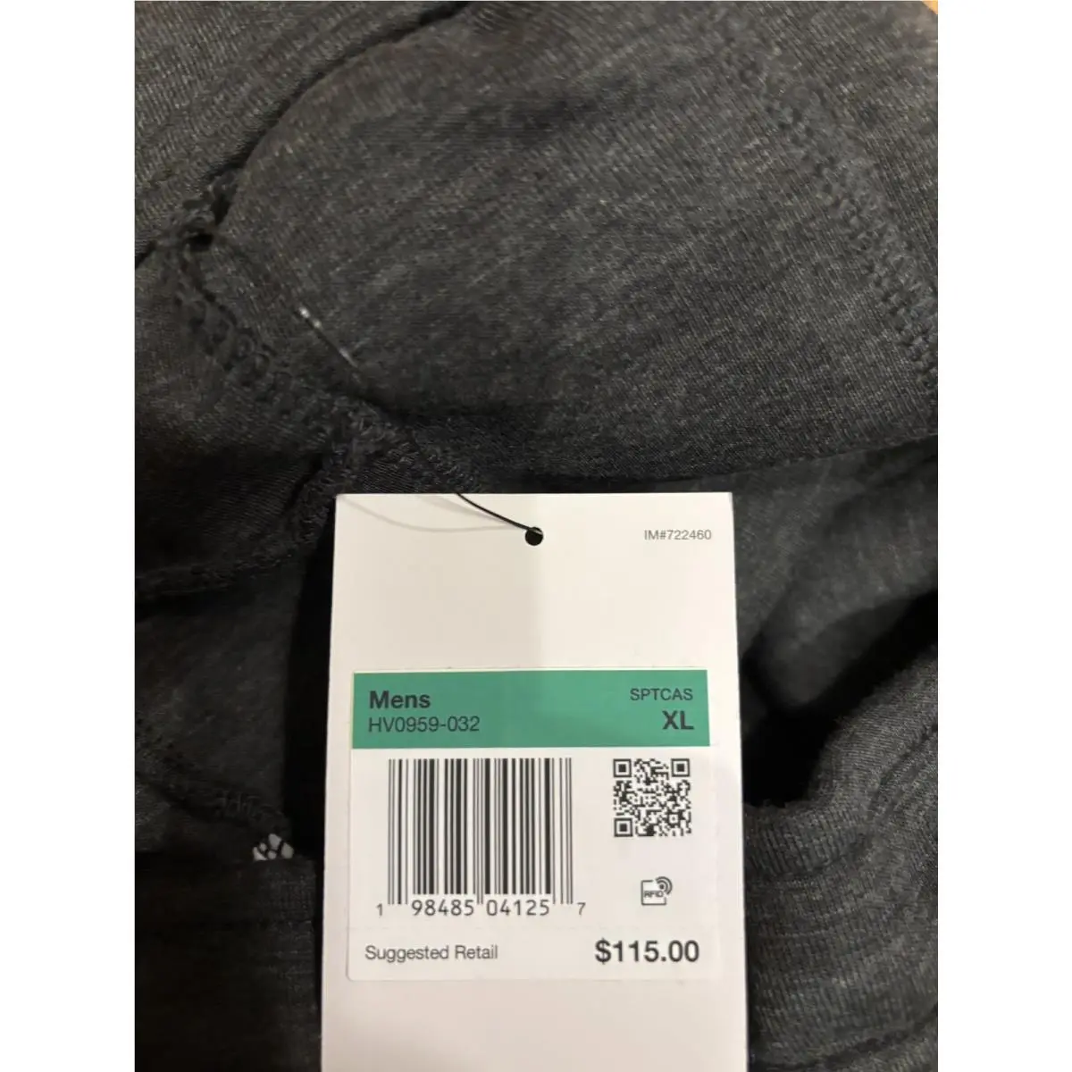 Nike clothing - Nike Tech - Tech - Black Heather / Black (UPC: 198485041257) 4