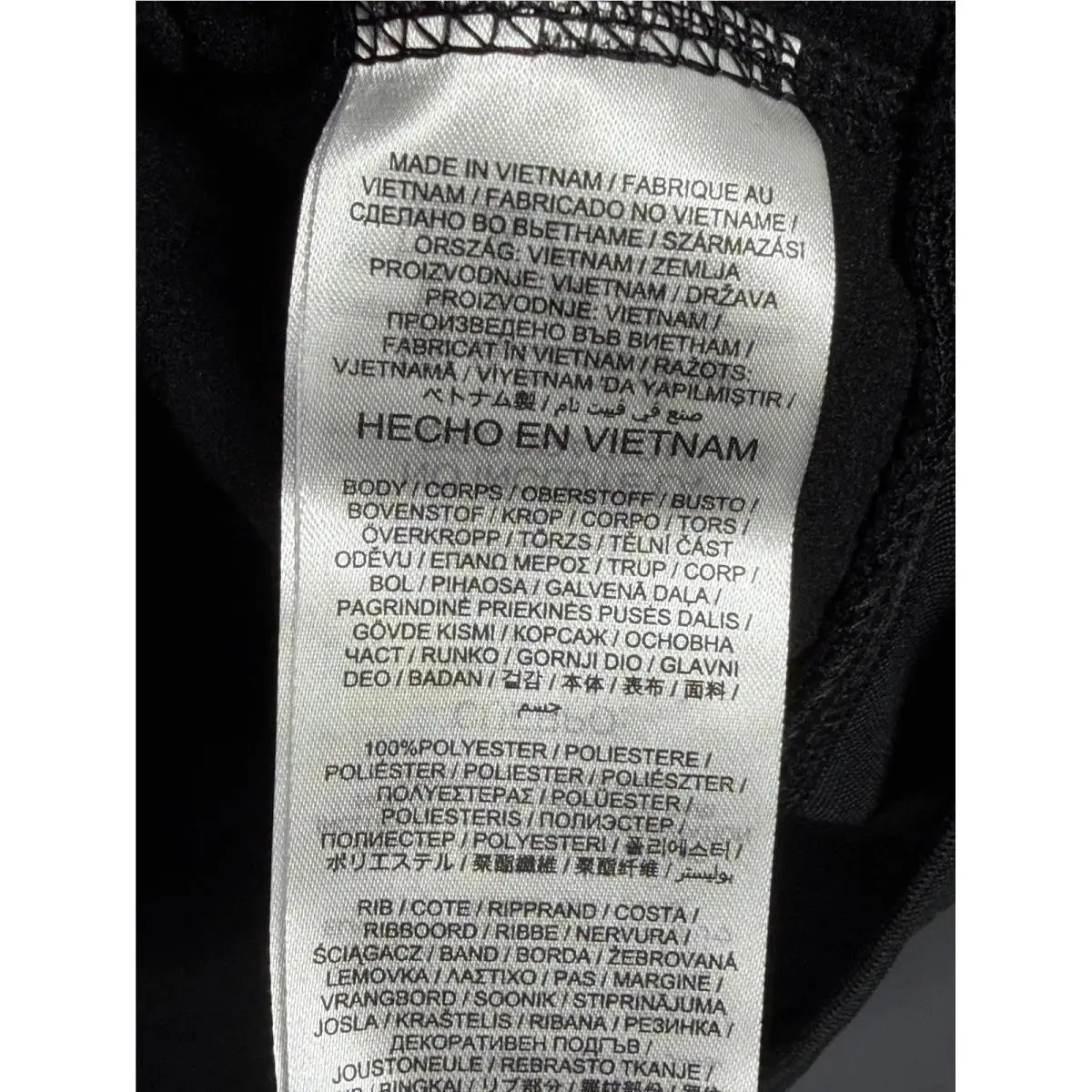 Nike clothing - Black 4