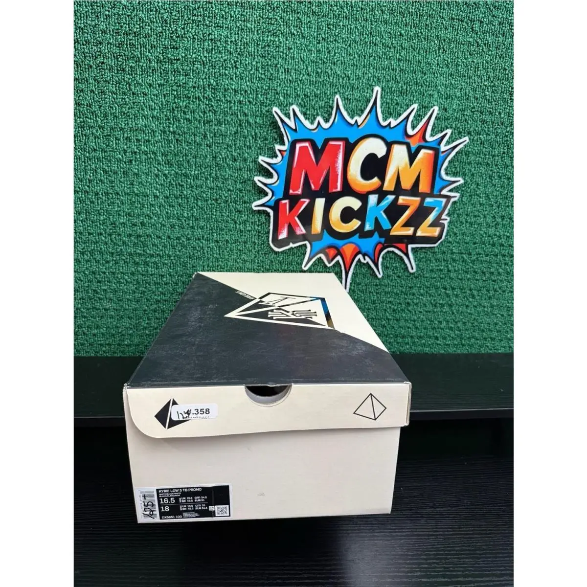 Nike shoes - Kyrie Low 5 - Kyrie Low - DX6651 100 - White 5