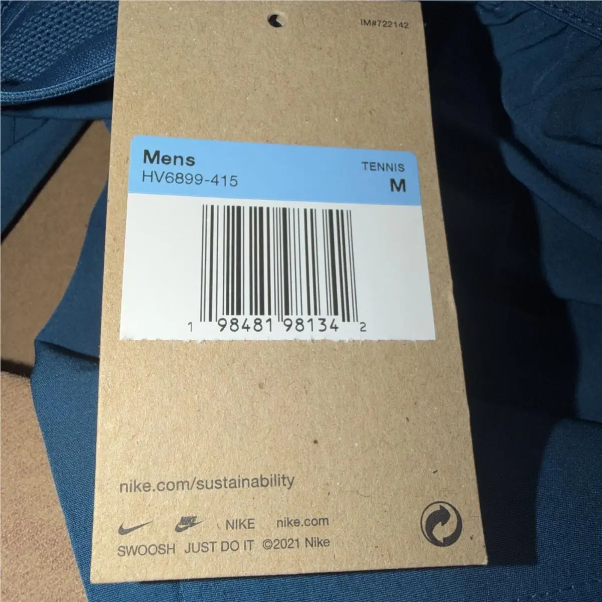 Nike clothing - Advantage Slam - Advantage Slam - Blue 9