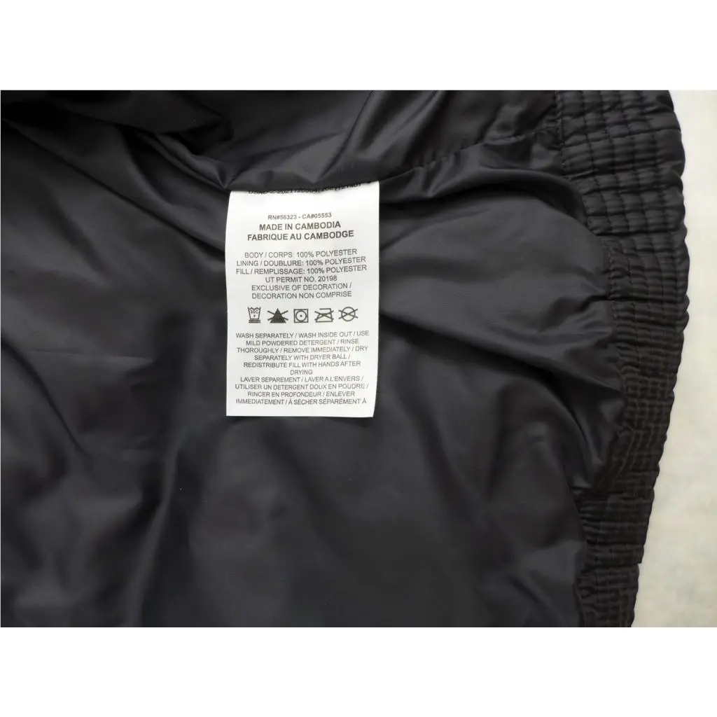 Nike clothing - Black (UPC: 196976309886) 11