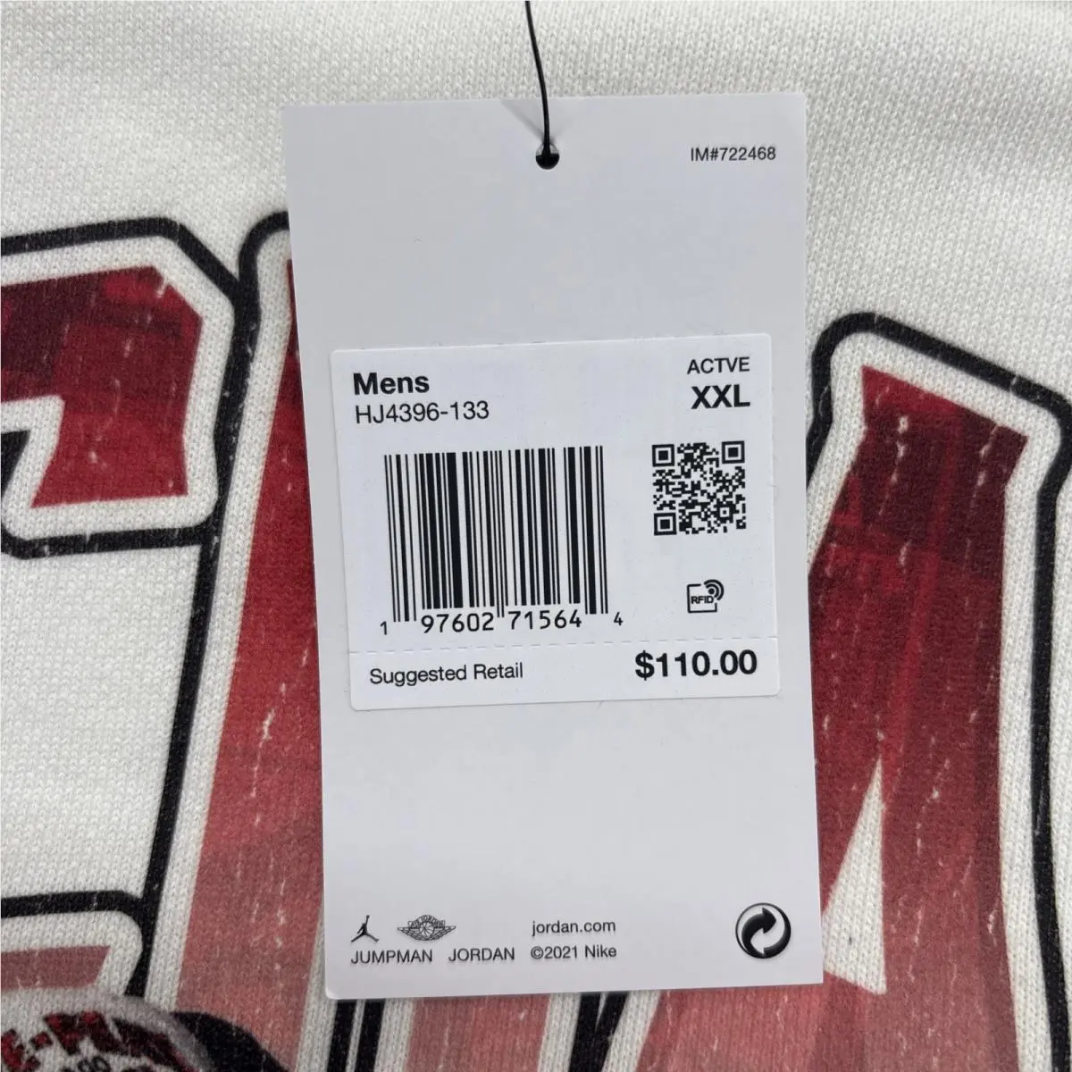 Nike clothing - HJ4396133 HJ4396-133 HJ4396 133 - Ivory (UPC: 0197602715644) 1