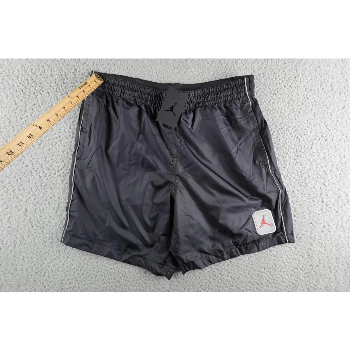 Nike Jordan Legacy AJ5 Retro 5 Shorts Mens Black XL Mesh Lined Basketball