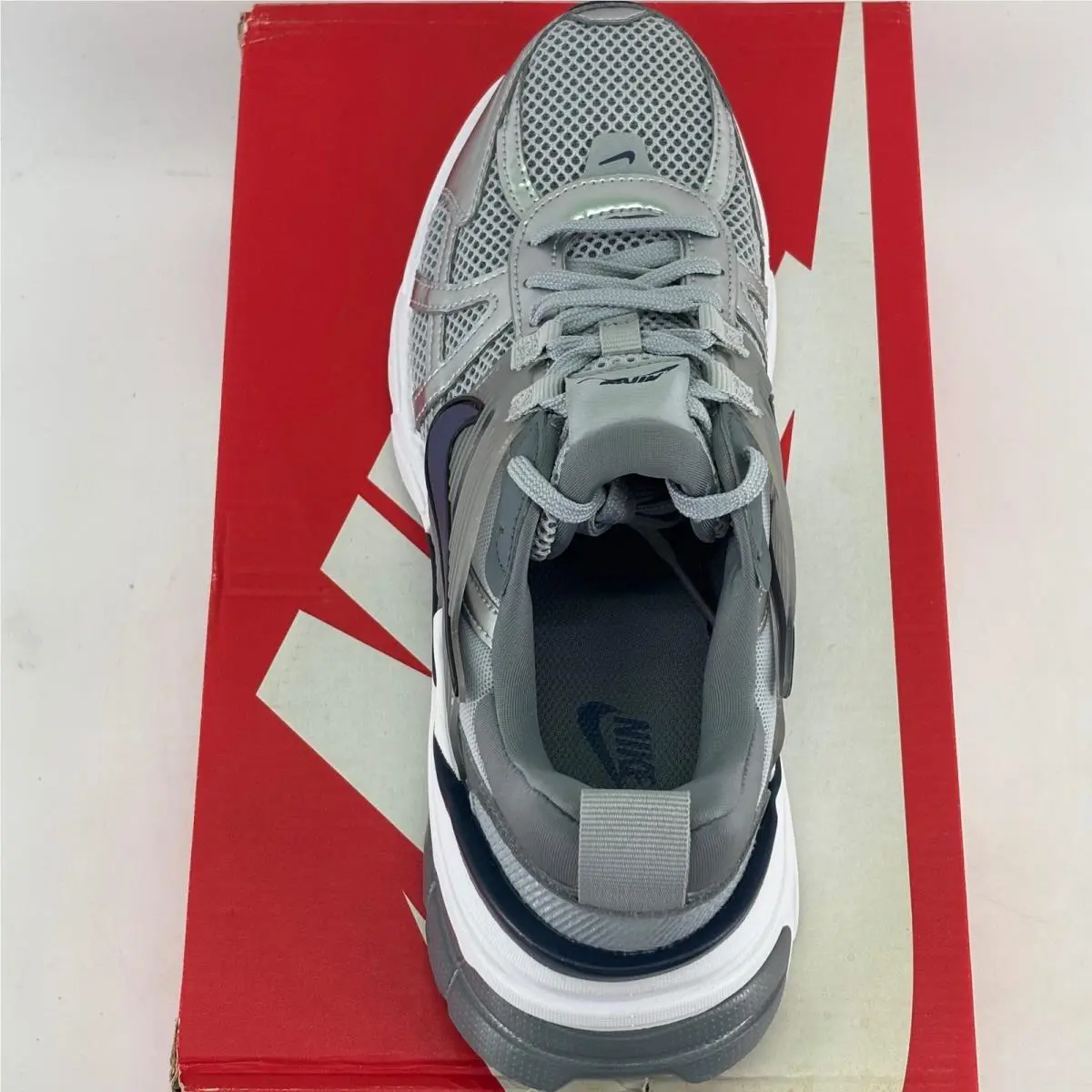 Nike shoes - Nike V2K Run - Run - Gray 5