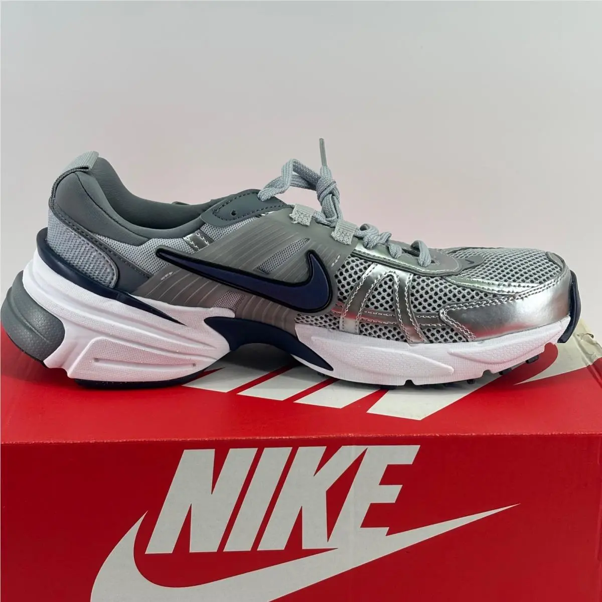 Nike shoes - Nike V2K Run - Run - Gray 1