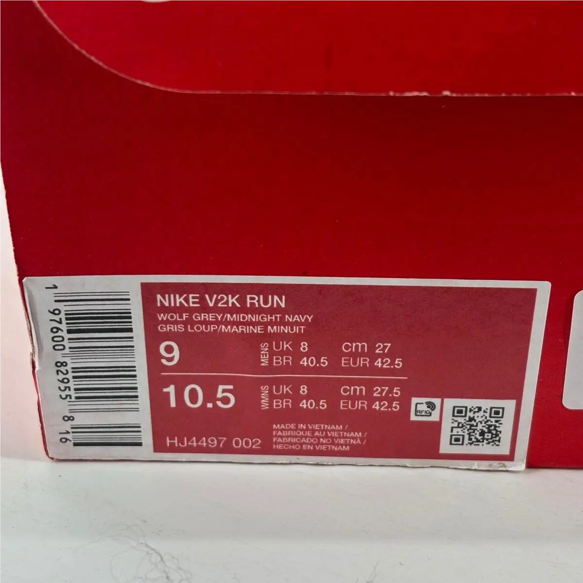 Nike shoes - Nike V2K Run - Run - Gray 2