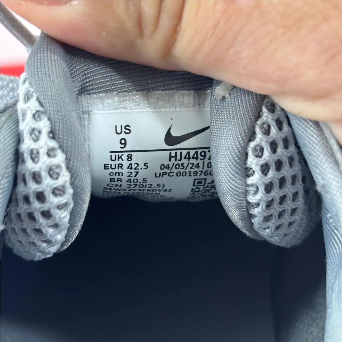 Nike shoes - Nike V2K Run - Run - Gray 6