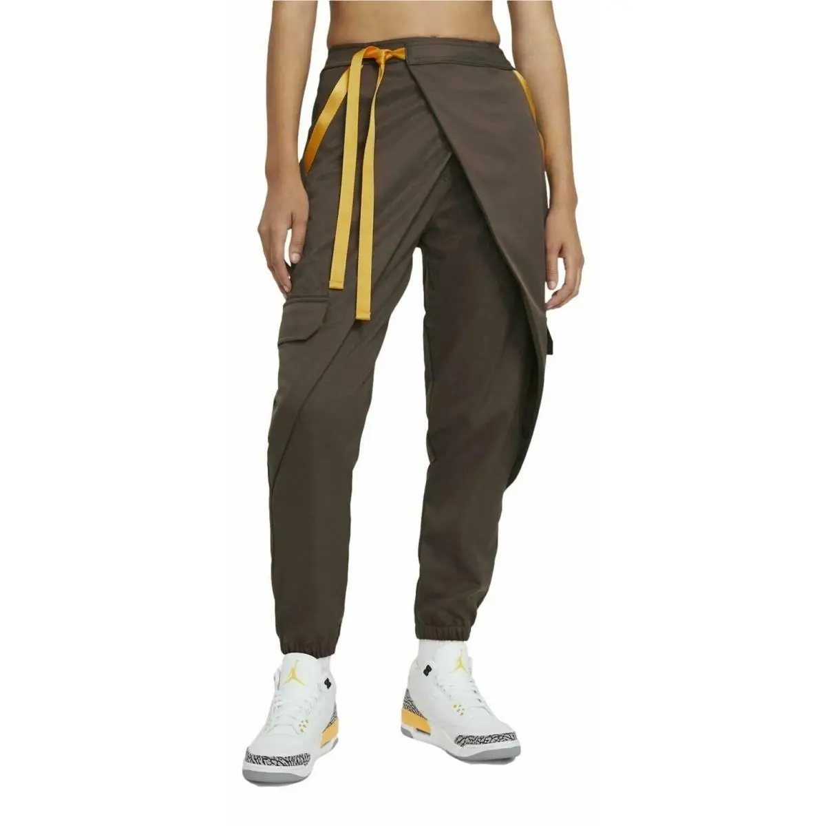 Size Large - Nike Air Jordan Women`s Utility Future Primal Pants DA1527-041