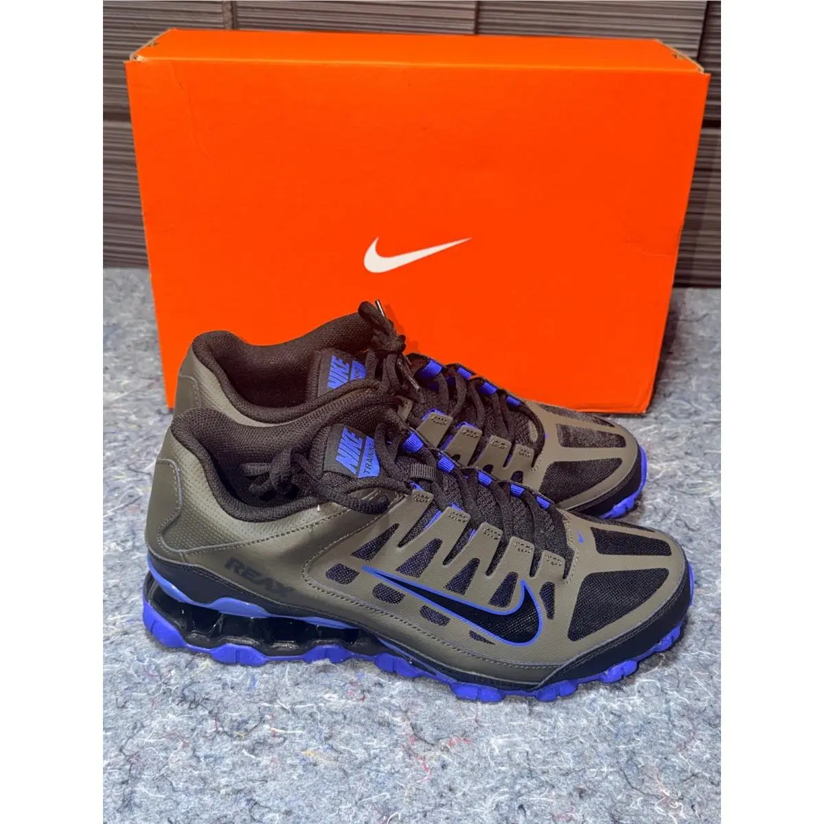 Nike shoes - Nike Reax 8 TR Mesh - Green 0