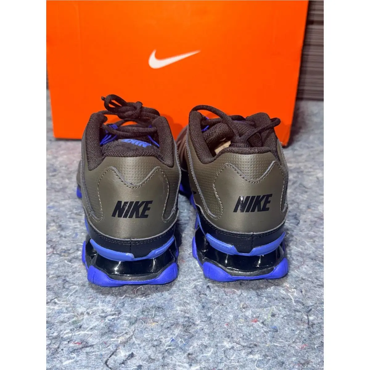 Nike shoes - Nike Reax 8 TR Mesh - Green 1