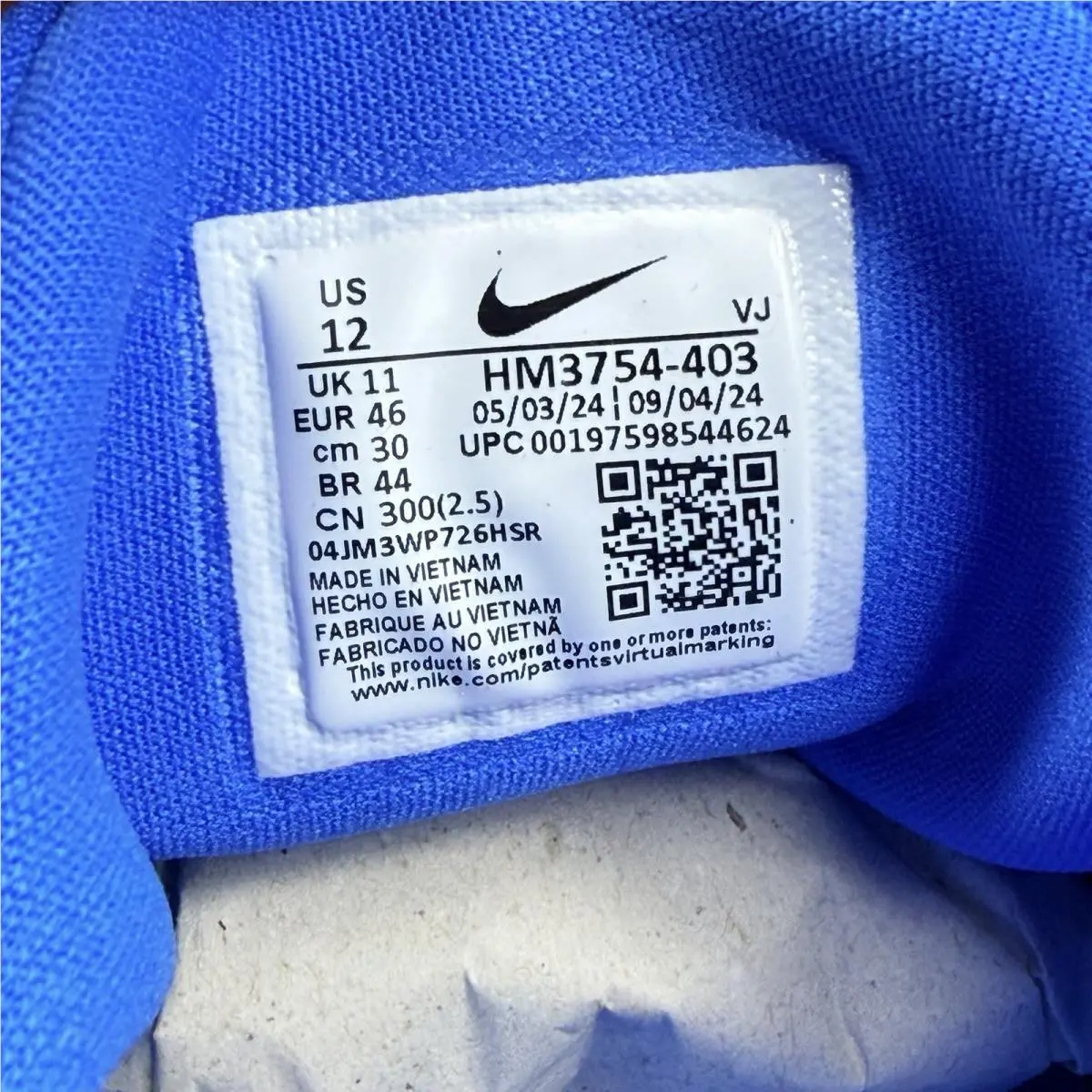 Nike shoes - Nike Free Metcon - Free Metcon - HM3754-403 - Blue 8