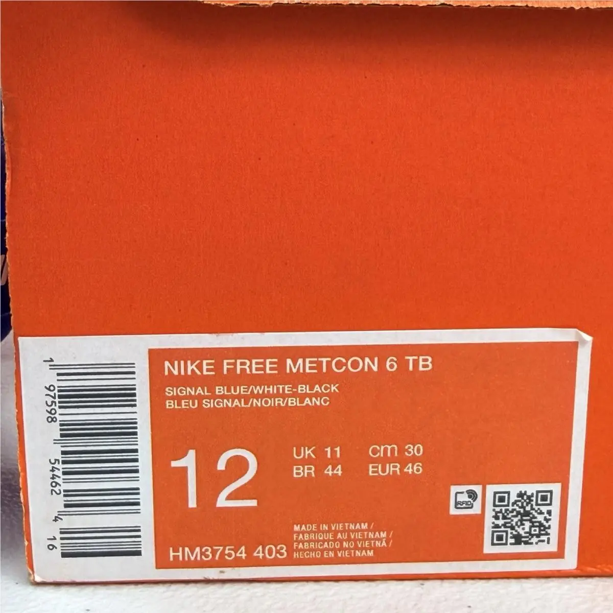 Nike shoes - Nike Free Metcon - Free Metcon - HM3754-403 - Blue 9