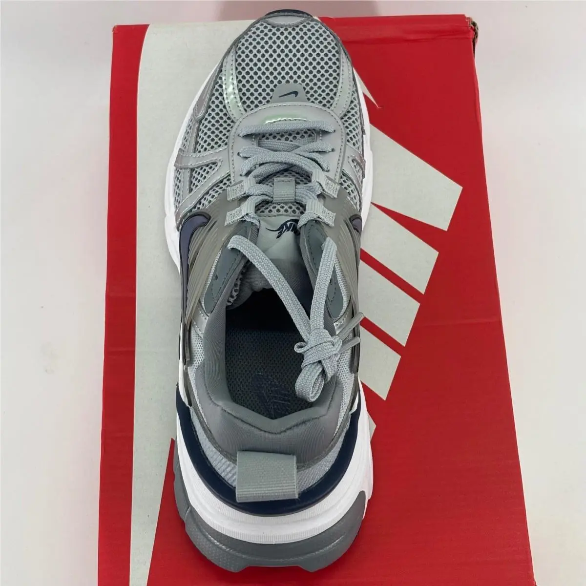 Nike shoes - Nike V2K Run - Run - Gray 5