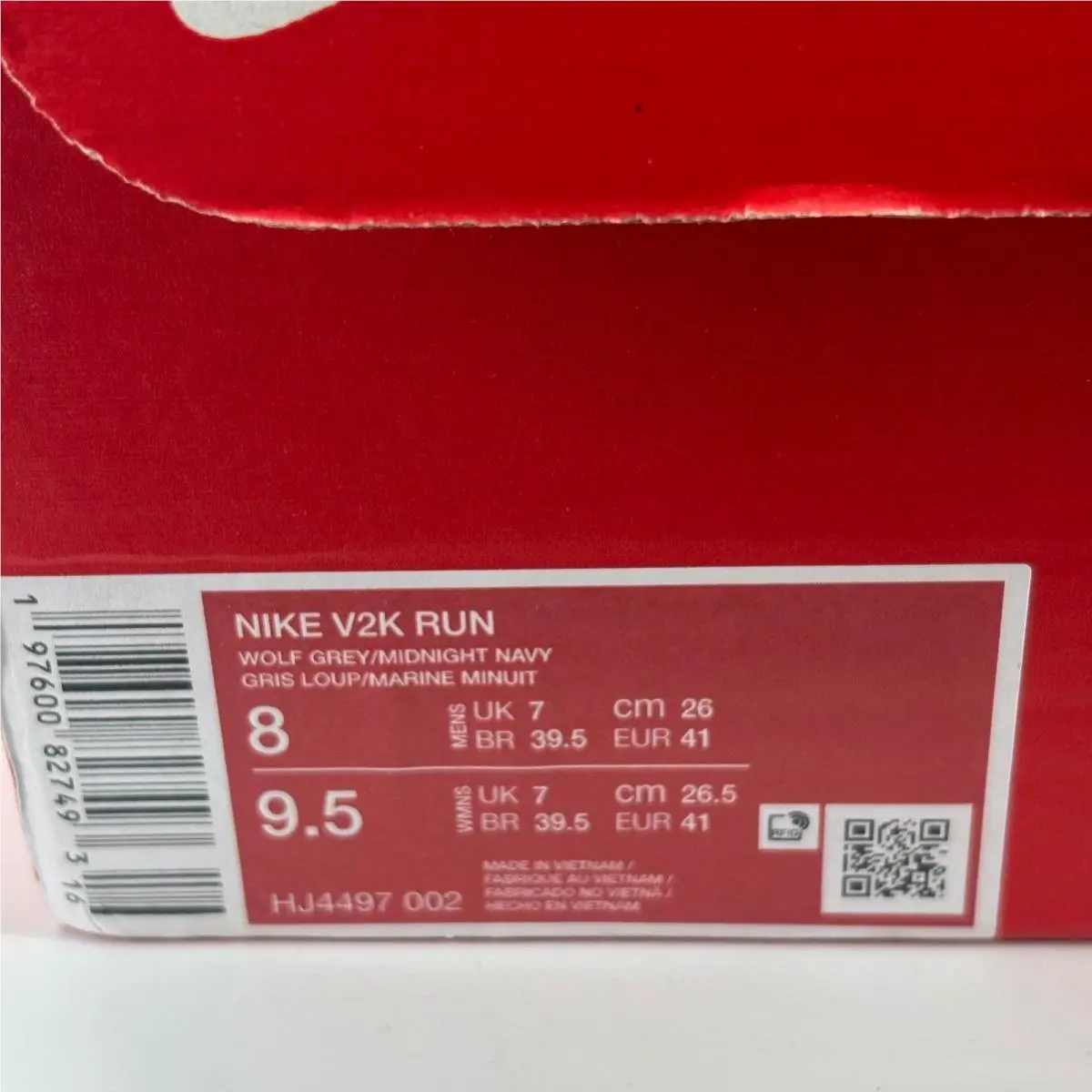 Nike shoes - Nike V2K Run - Run - Gray 2