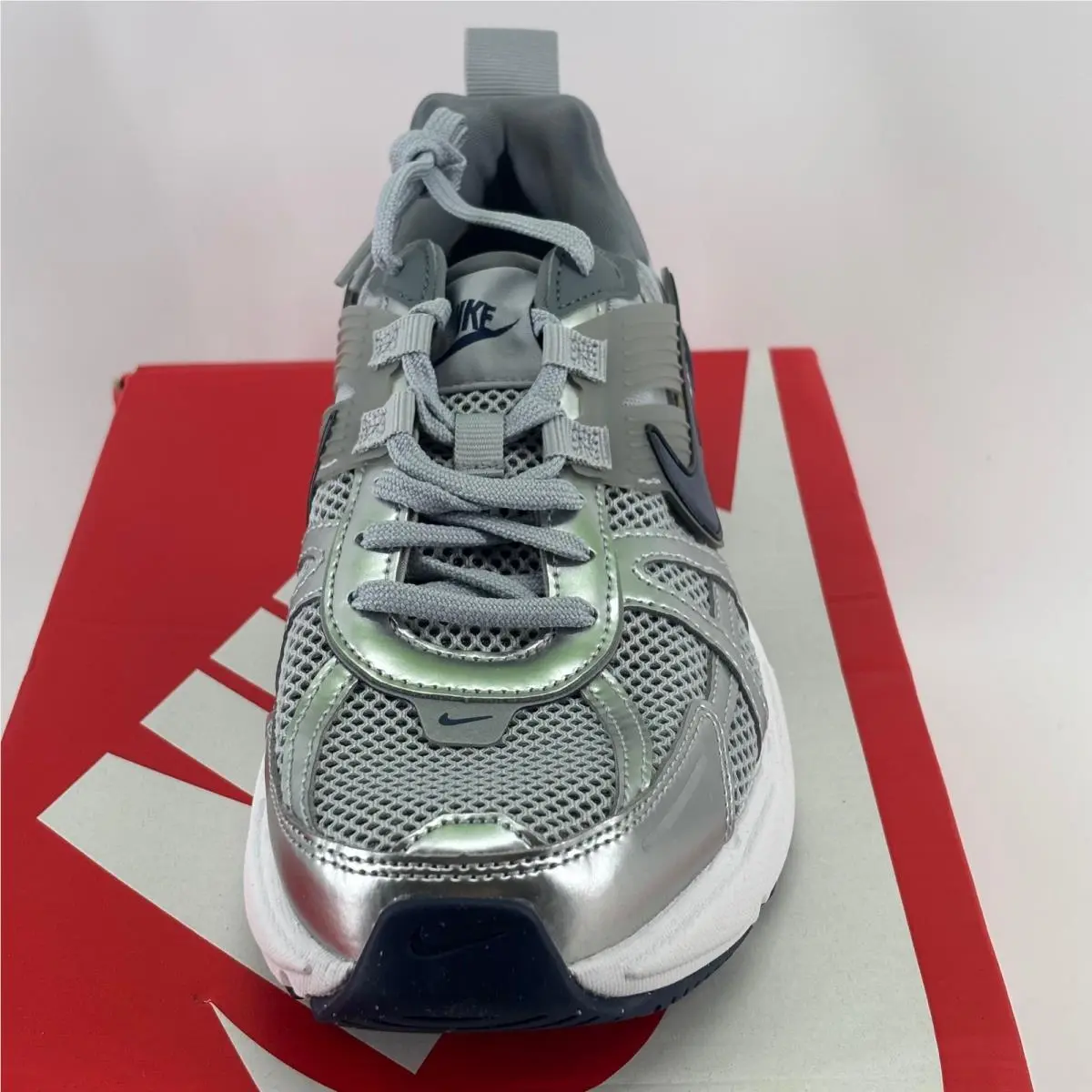 Nike shoes - Nike V2K Run - Run - Gray 3