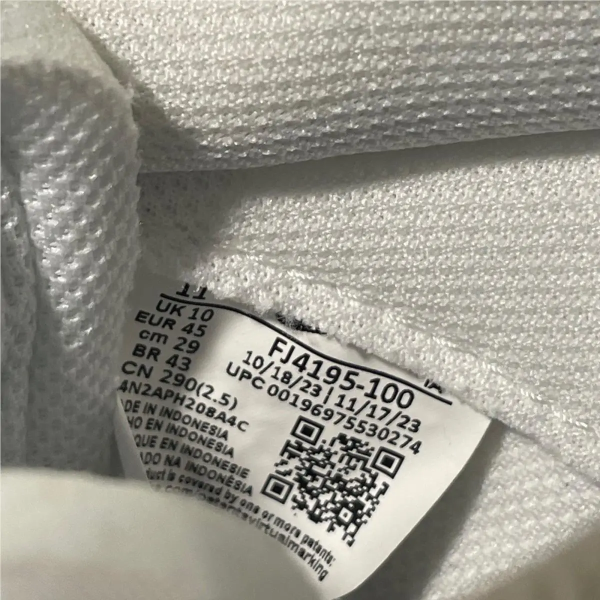 Nike shoes - Nike Waffle Debut - Waffle Debut - White 3