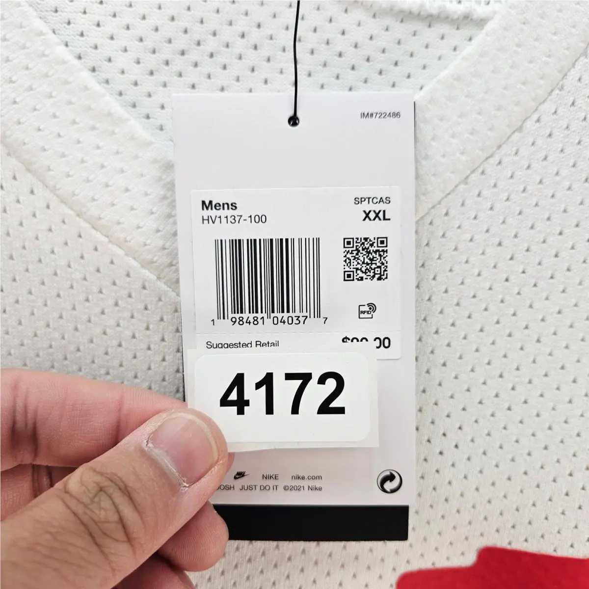 Nike clothing - White 2