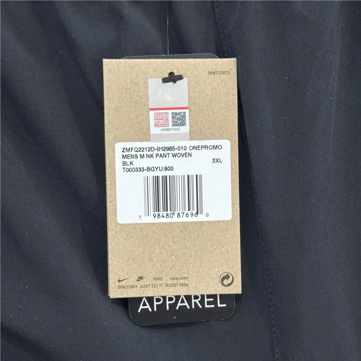 Nike clothing - Blue 3
