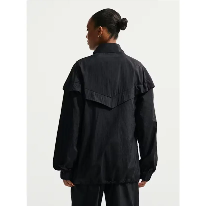 Nike clothing - Serena Williams Design Crew Zip Jacket - IF0350-010 - Black (UPC: 198730075983) 9