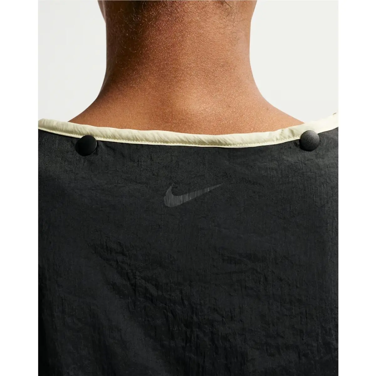Nike clothing - Serena Williams Design Crew Zip Jacket - IF0350-010 - Black (UPC: 198730075983) 10