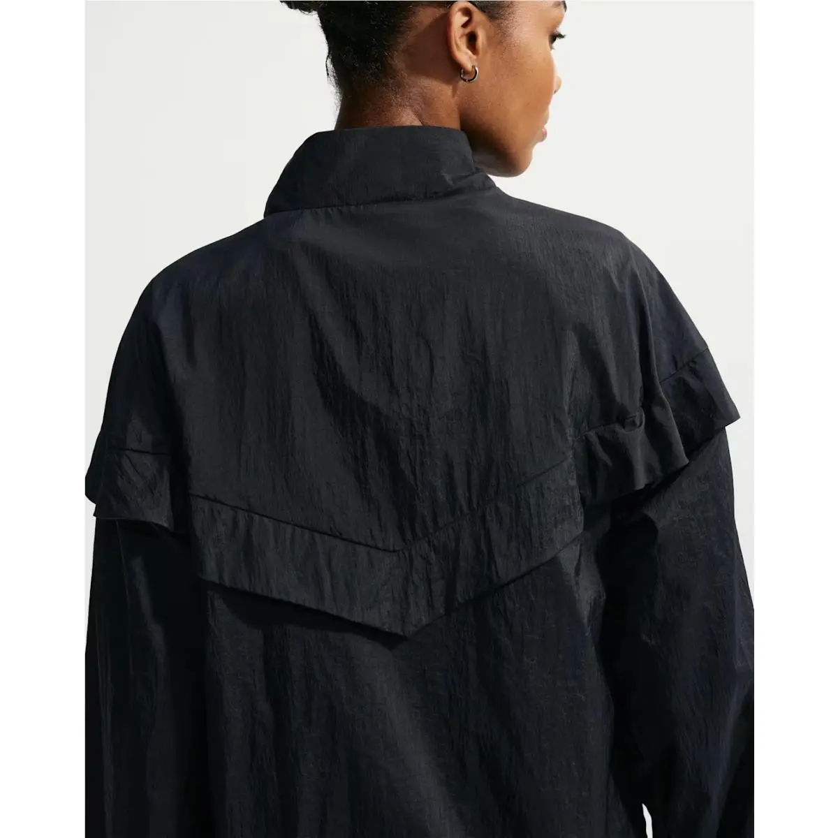 Nike clothing - Serena Williams Design Crew Zip Jacket - IF0350-010 - Black (UPC: 198730075983) 11
