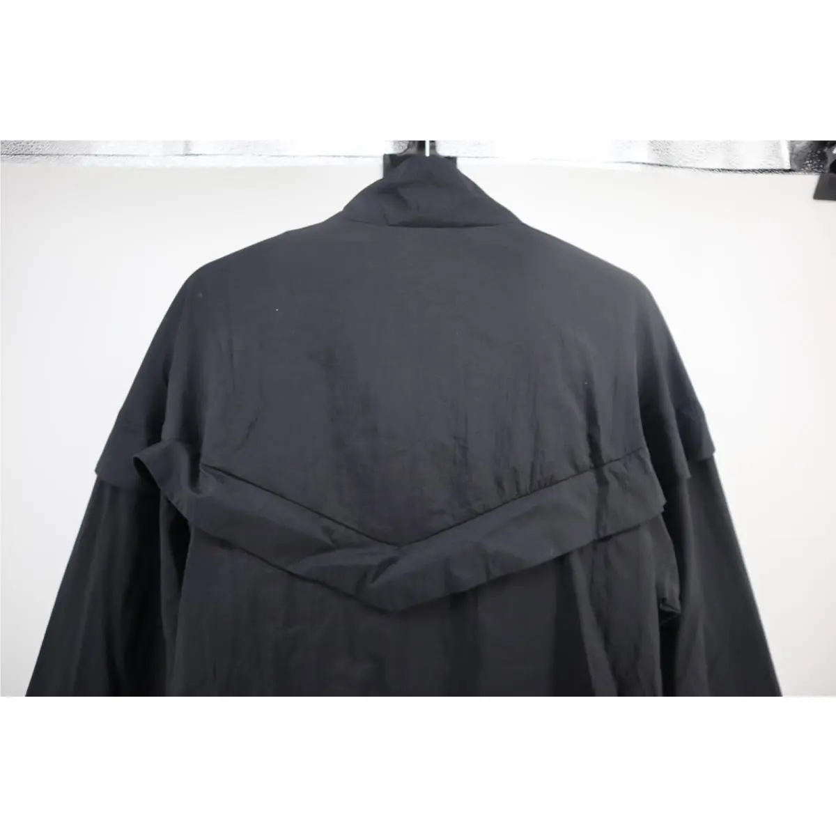 Nike clothing - Serena Williams Design Crew Zip Jacket - IF0350-010 - Black (UPC: 198730075983) 12
