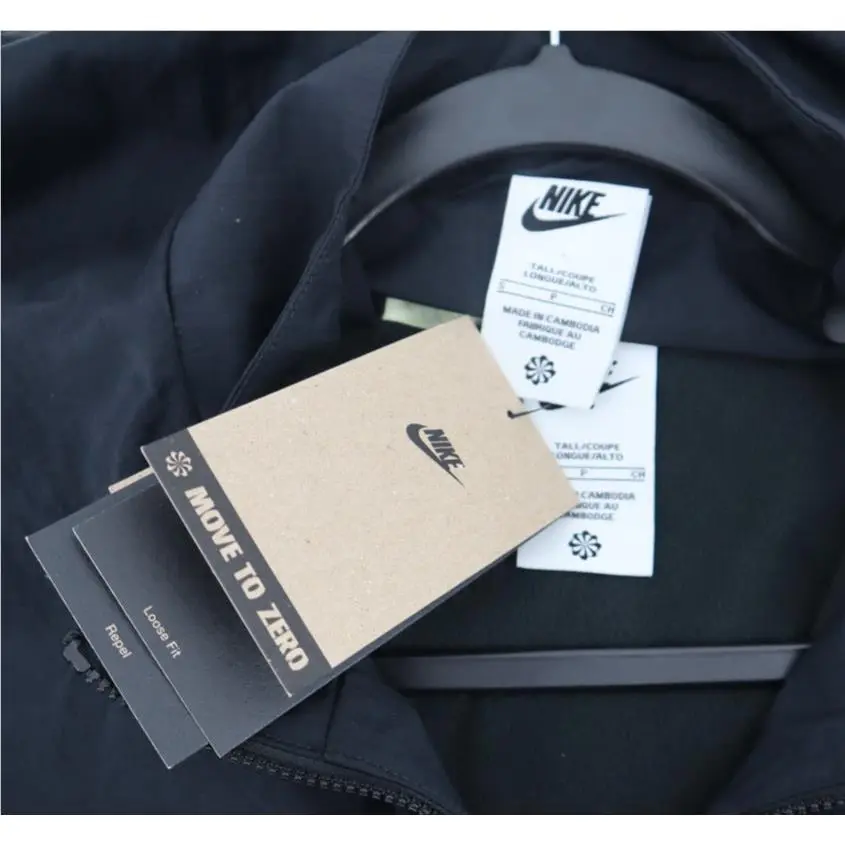 Nike clothing - Serena Williams Design Crew Zip Jacket - IF0350-010 - Black (UPC: 198730075983) 15