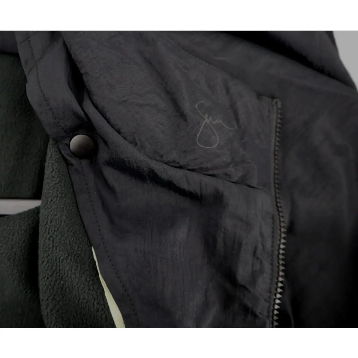 Nike clothing - Serena Williams Design Crew Zip Jacket - IF0350-010 - Black (UPC: 198730075983) 16