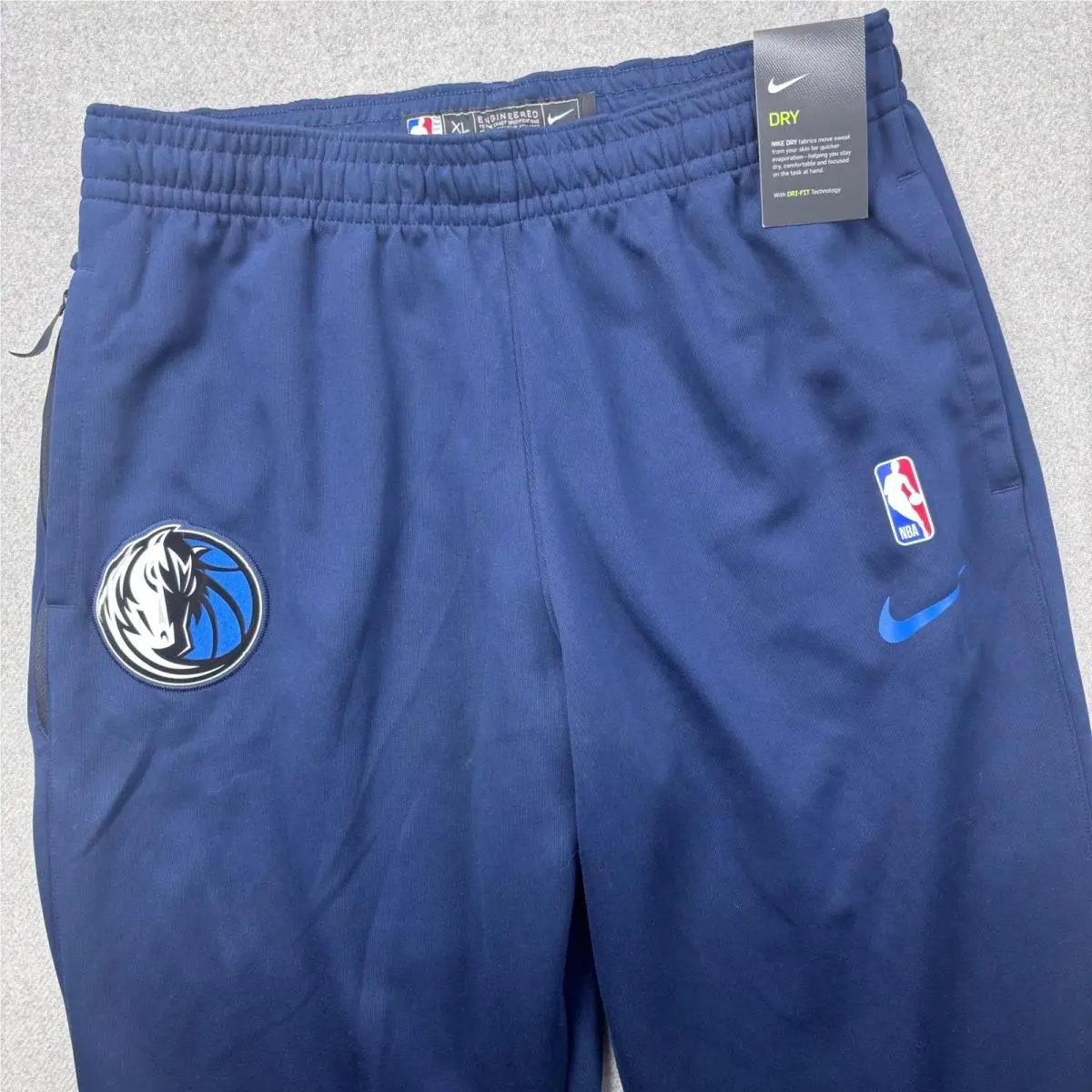 Nba Dallas Mavericks On-court Warm Up Pants Blue sz XL Tall by Nike