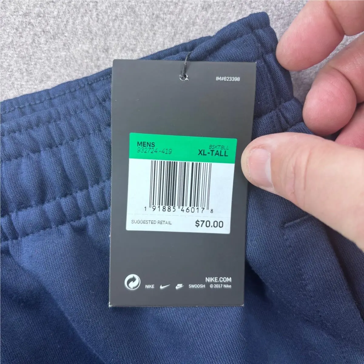 Nike clothing - Blue 5