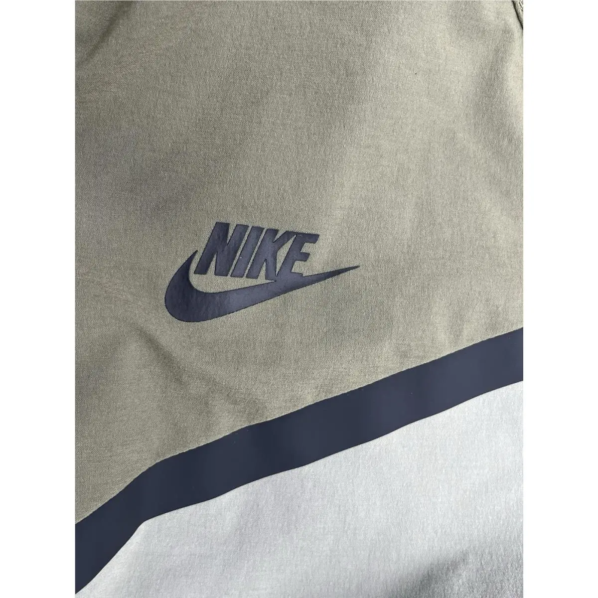 Nike clothing - Nike Tech - Tech - HM7151-321 - Light Army / Medium Olive / Black (UPC: 198485027329) 1