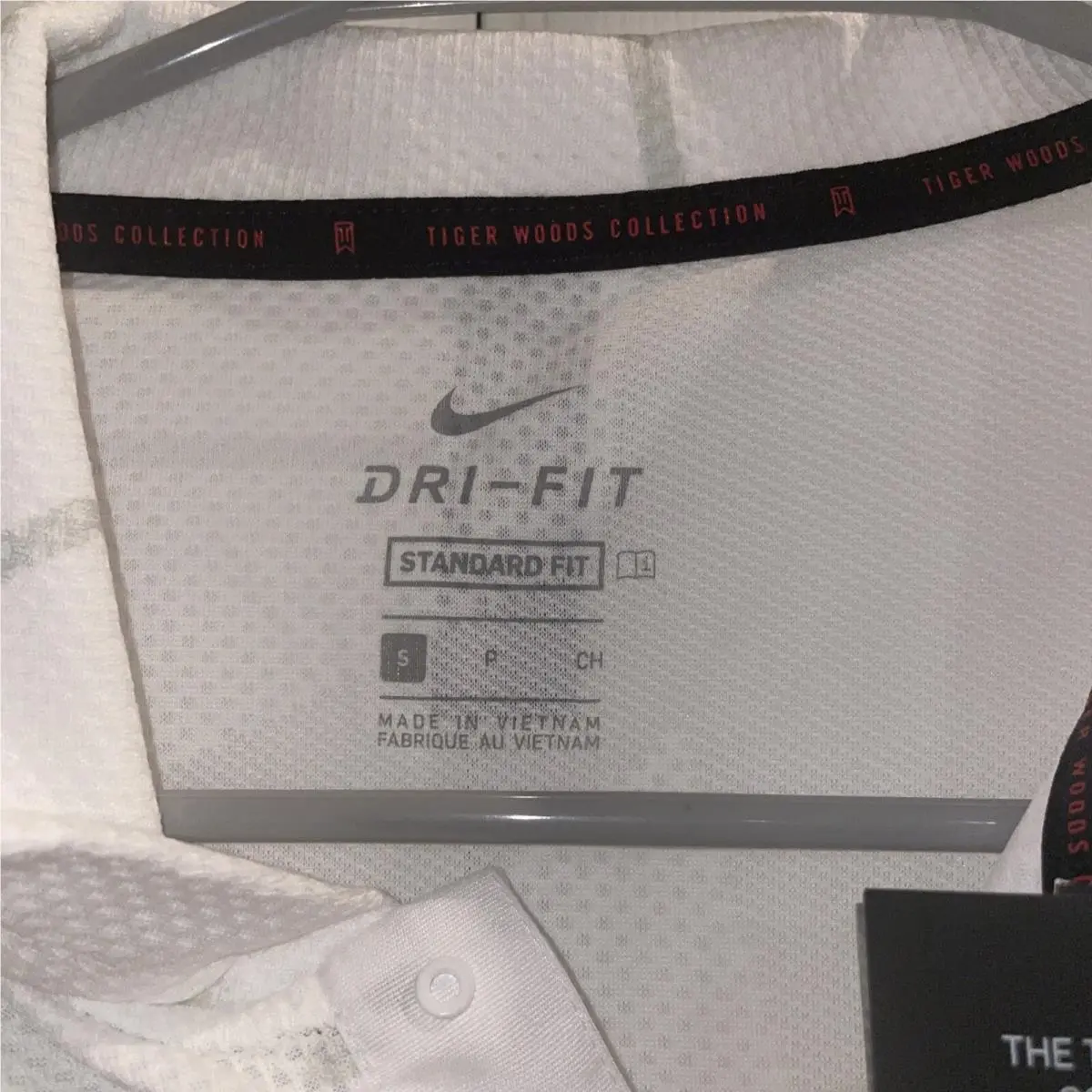 Nike clothing - Nike Dri-Fit - White (UPC: 0194501284141) 1