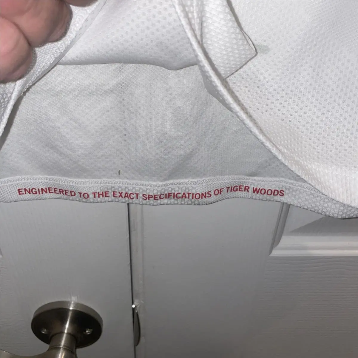 Nike clothing - Nike Dri-Fit - White (UPC: 0194501284141) 6