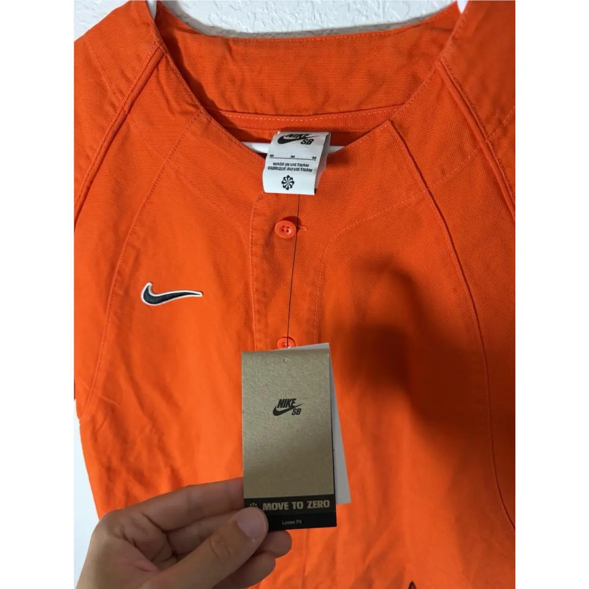 Nike clothing - DQ6282-891 - DQ6282891 - Orange (UPC: 195871985652) 4