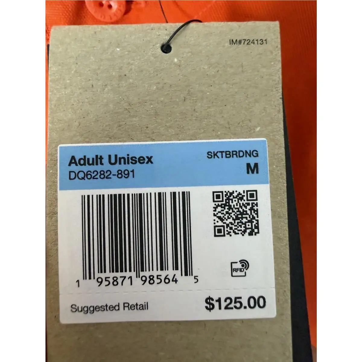 Nike clothing - DQ6282-891 - DQ6282891 - Orange (UPC: 195871985652) 5