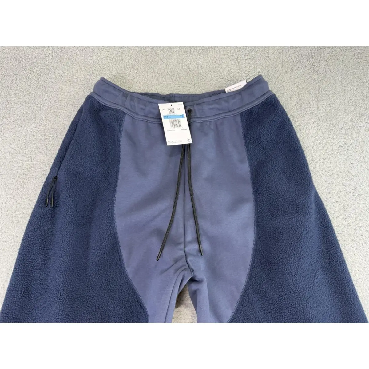 Tech Boreas Knit Open-hem Pants Thunder Blue IB3365 437 Medium by Nike