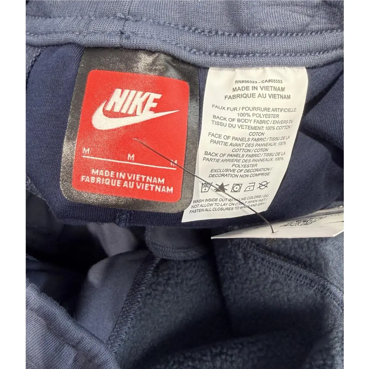 Nike clothing - Thunder Blue 2