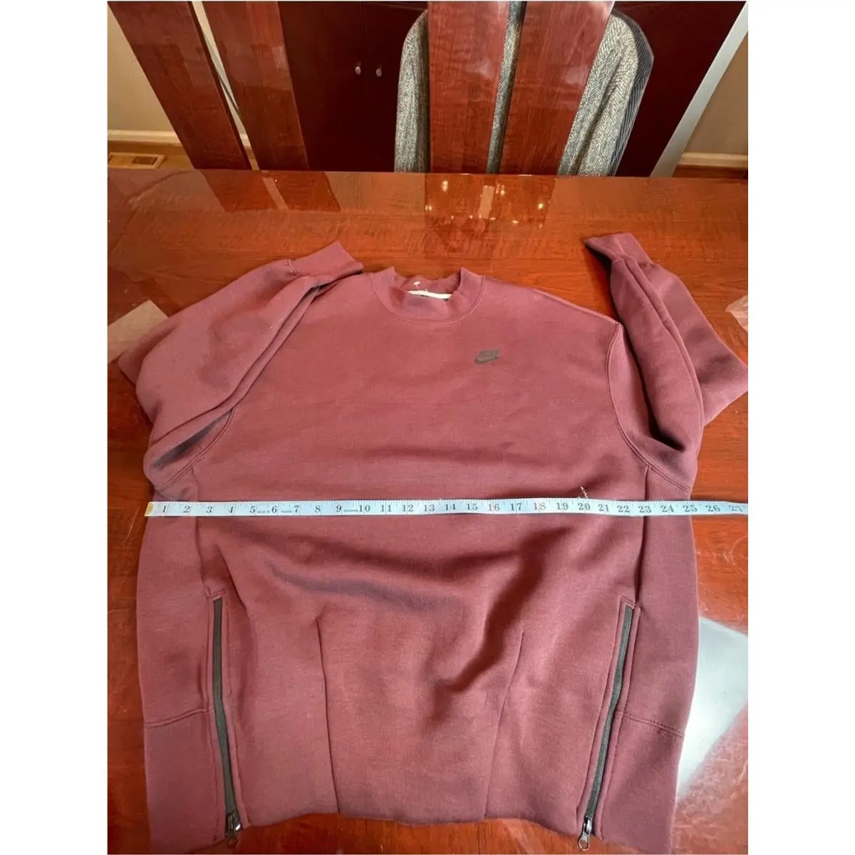 Nike clothing - Burgundy 6