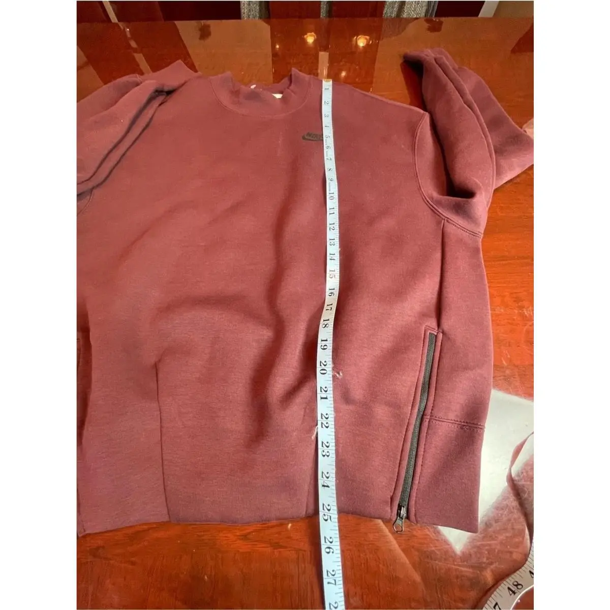 Nike clothing - Burgundy 7