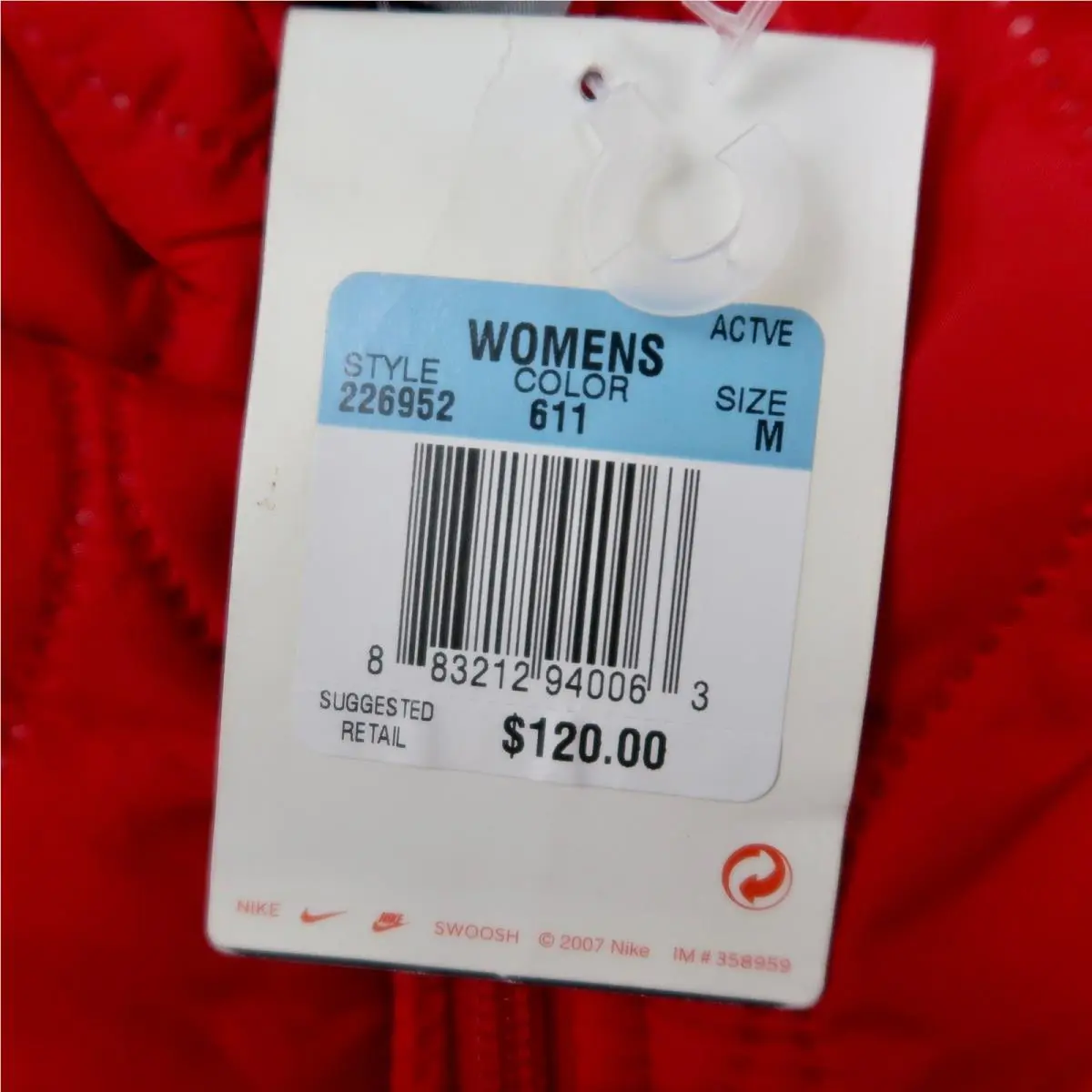 Nike clothing - Red 4