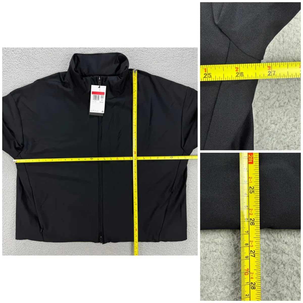 Nike clothing - IF2115010 IF2115 010 Therma-Fit Perfect Stretch - Black (UPC: 198488063249) 9