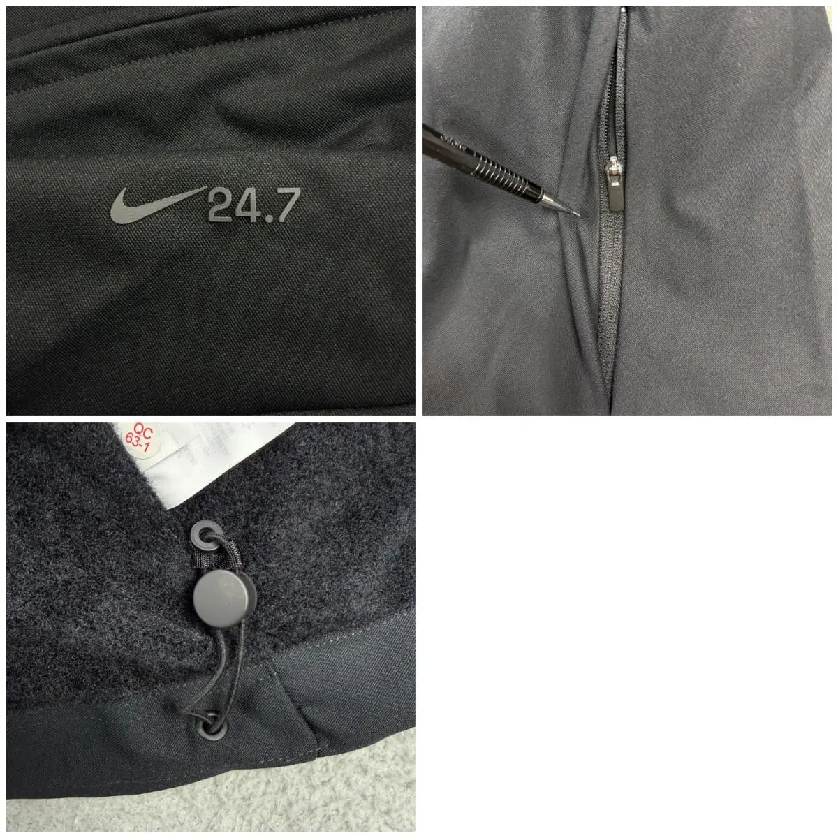 Nike clothing - IF2115010 IF2115 010 Therma-Fit Perfect Stretch - Black (UPC: 198488063249) 6