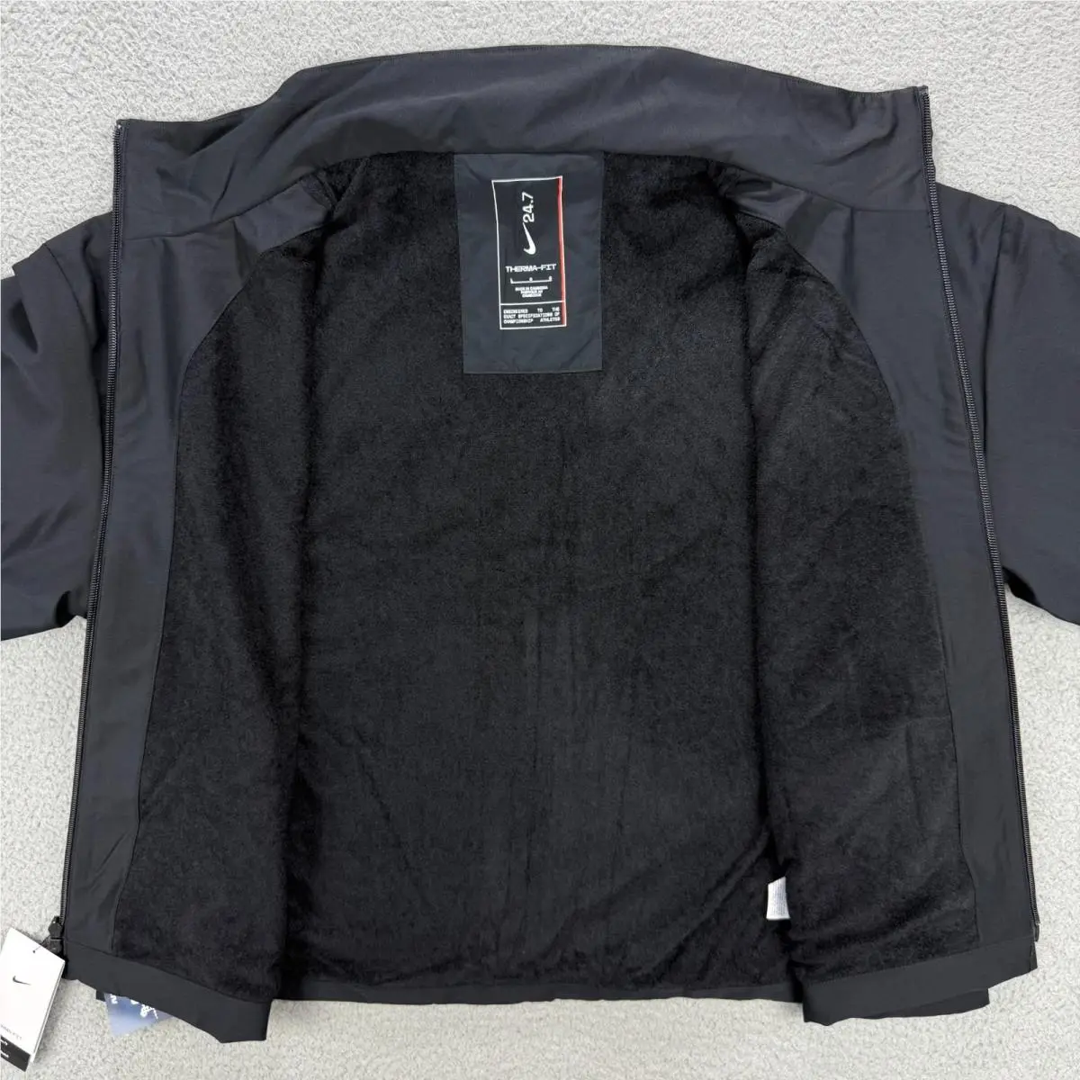 Nike clothing - IF2115010 IF2115 010 Therma-Fit Perfect Stretch - Black (UPC: 198488063249) 4