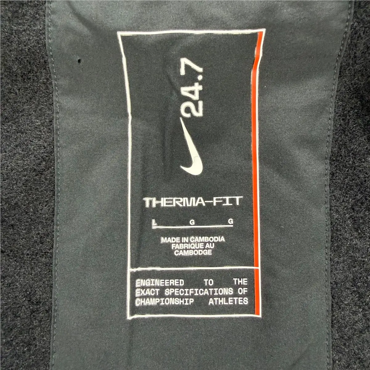 Nike clothing - IF2115010 IF2115 010 Therma-Fit Perfect Stretch - Black (UPC: 198488063249) 3