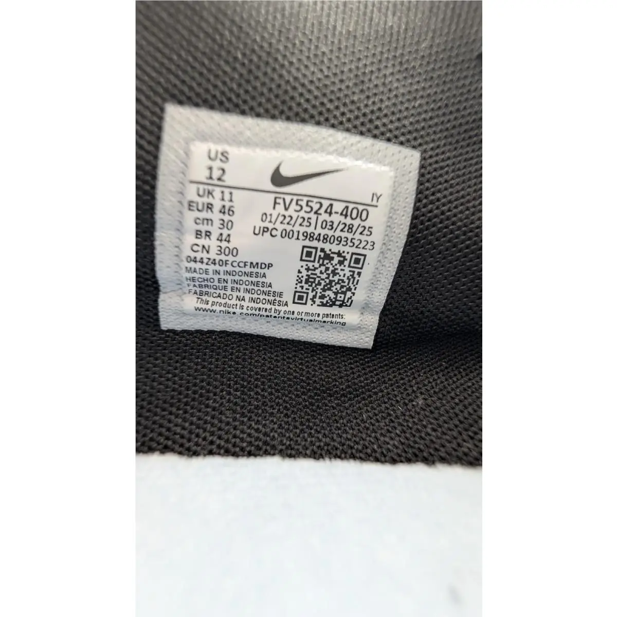 Nike shoes - Nike G.T. Jump - Jump - FV5524-400 - Blue 6