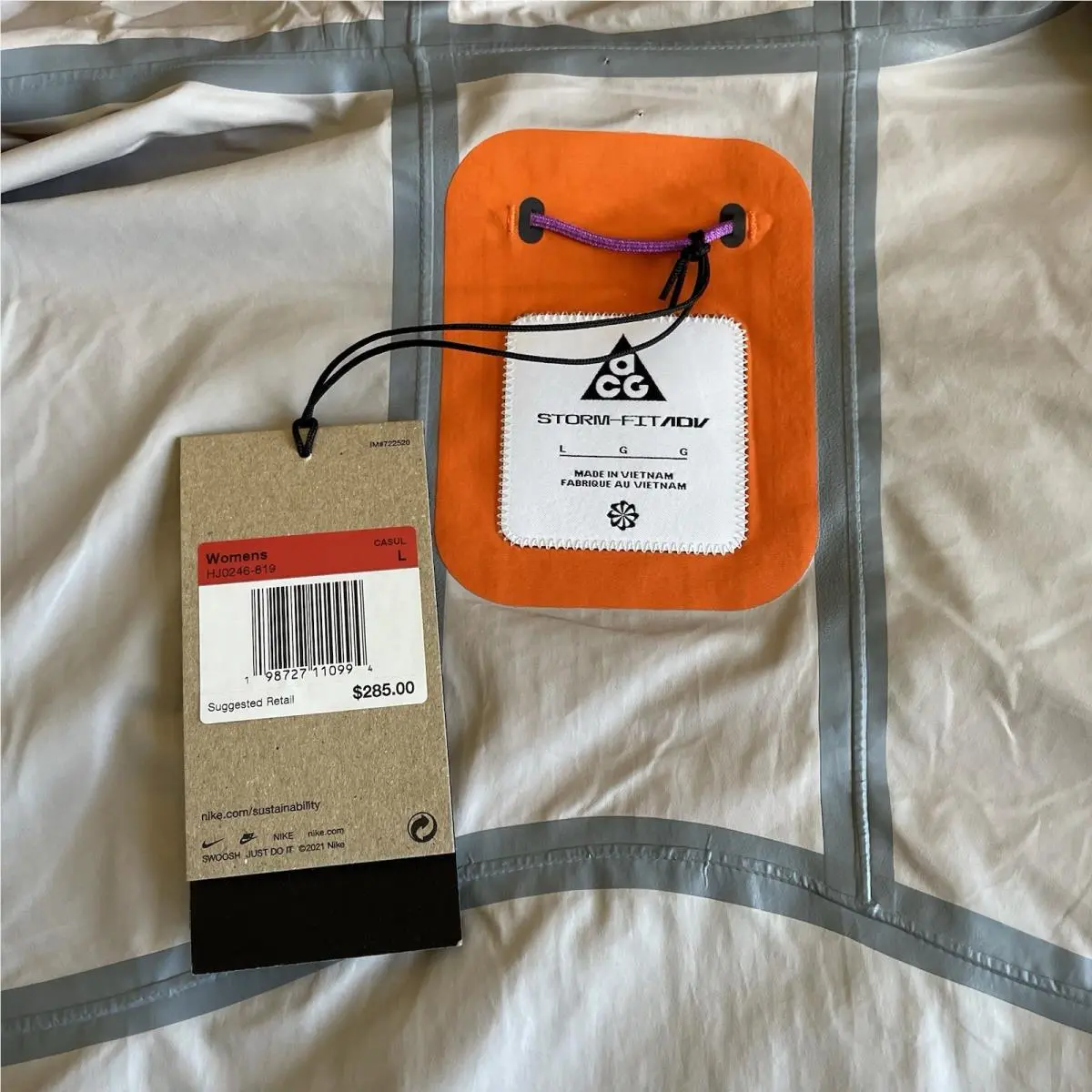 Nike clothing - HJ0246819 - HJ0246819 - Orange 6
