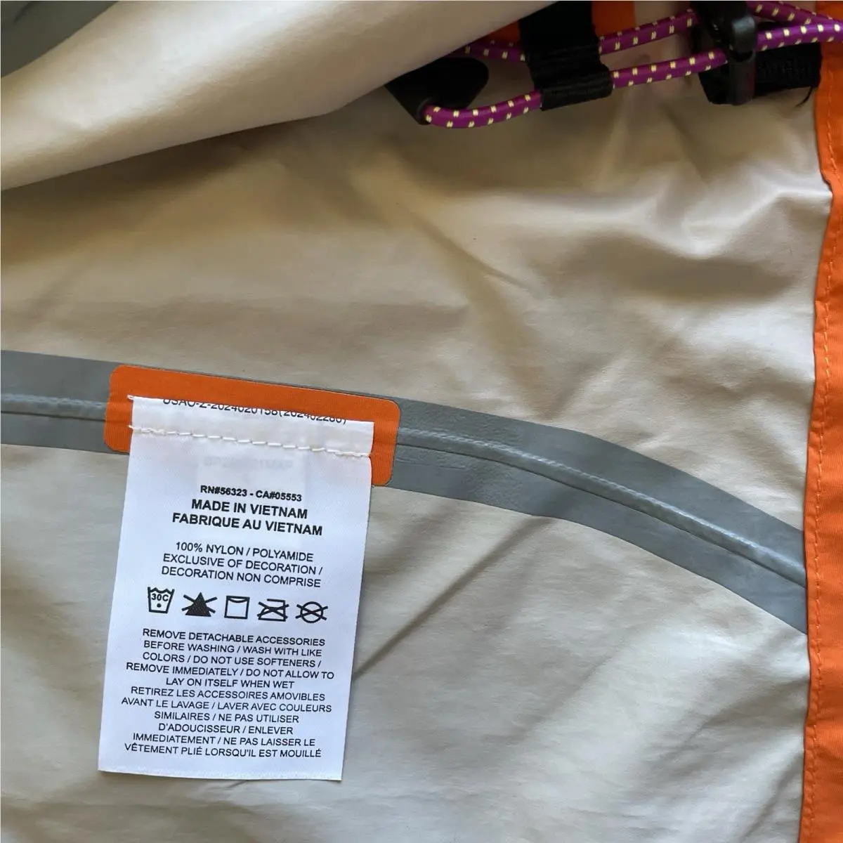 Nike clothing - HJ0246819 - HJ0246819 - Orange 7