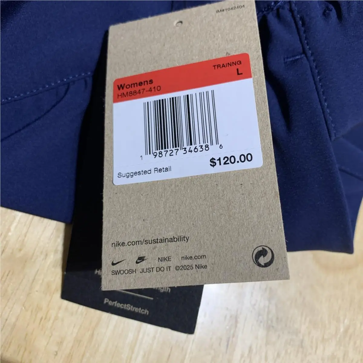 Nike clothing - HM8847-410 - HM8847-410 - Blue 3