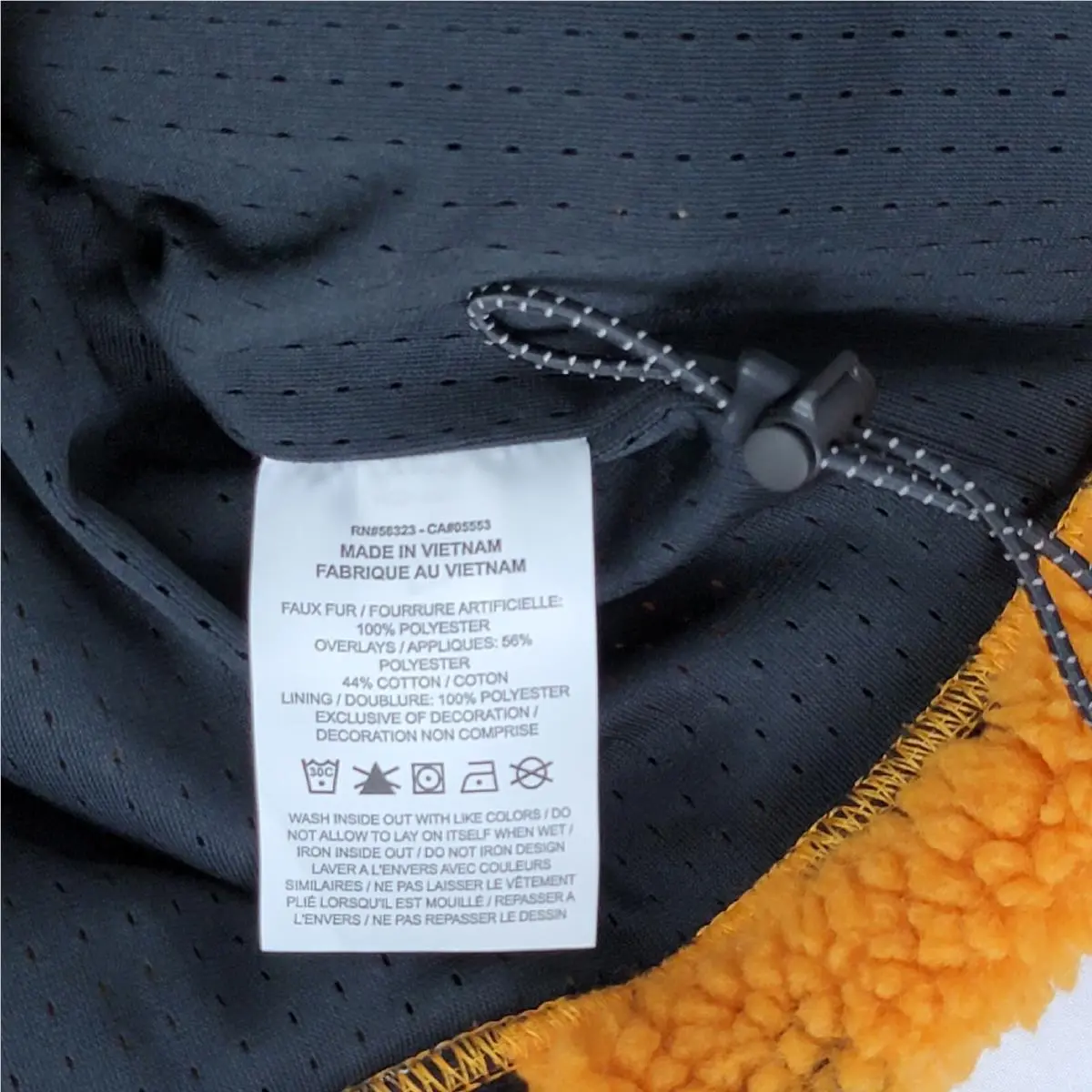 Nike clothing - Therma-FIT Tech - Tech - Orange (UPC: 195242728963) 4